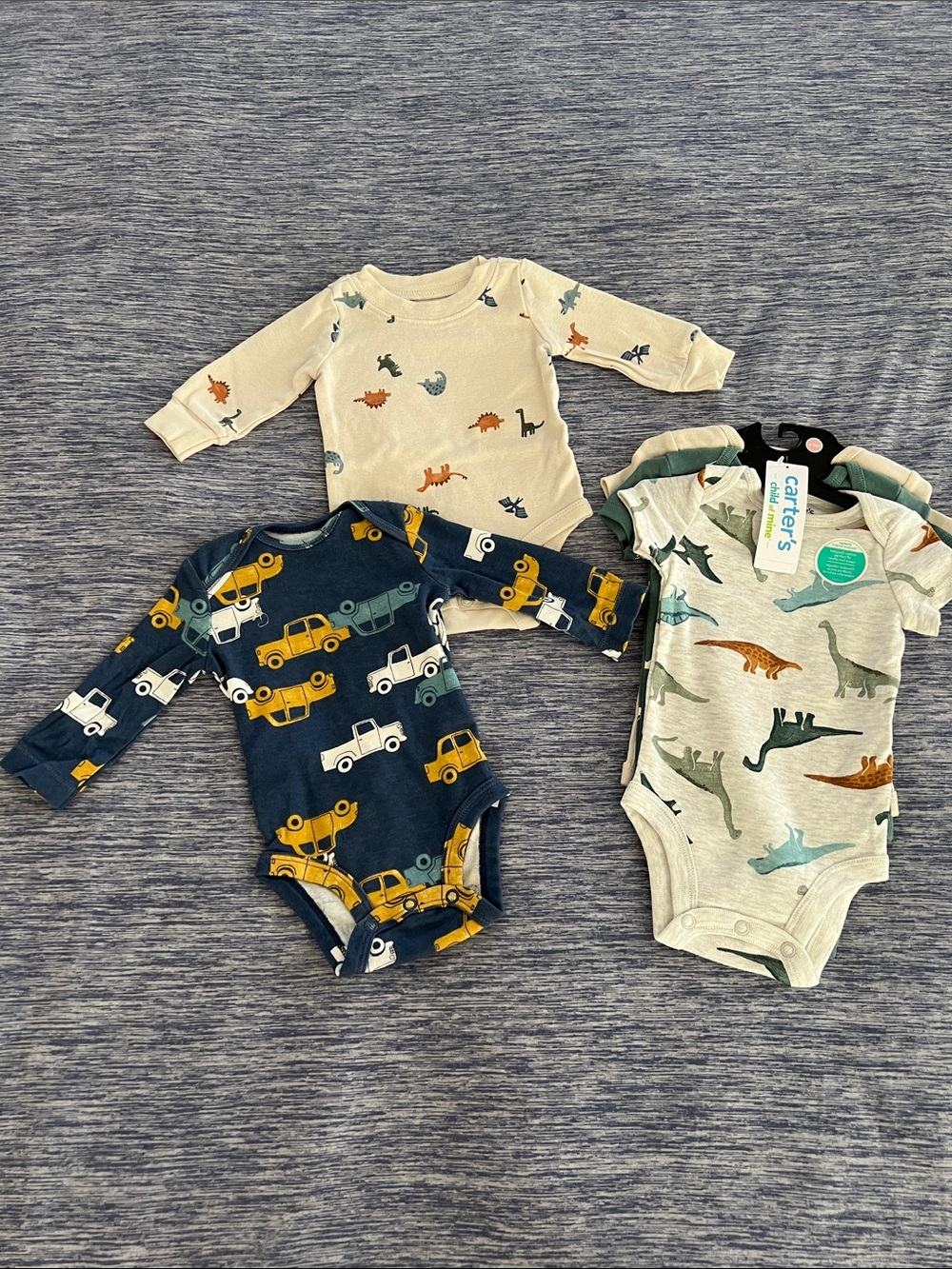 Carter's 5pc Onesie Bundle